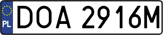 DOA2916M