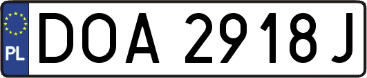 DOA2918J