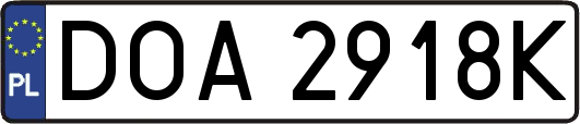DOA2918K