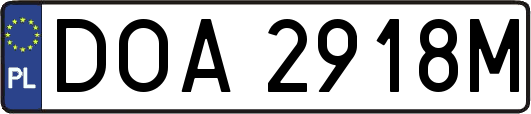 DOA2918M