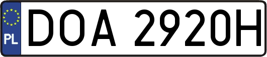 DOA2920H