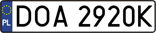 DOA2920K
