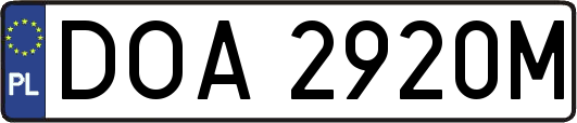 DOA2920M