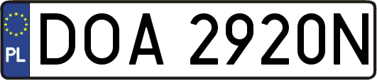 DOA2920N