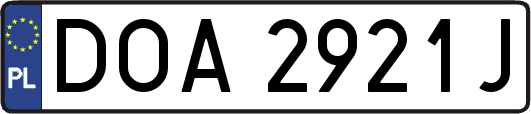DOA2921J
