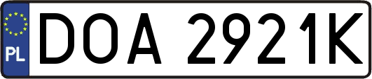 DOA2921K