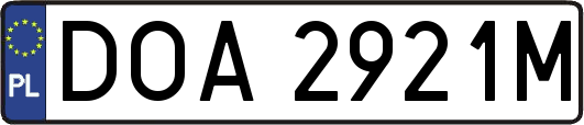 DOA2921M