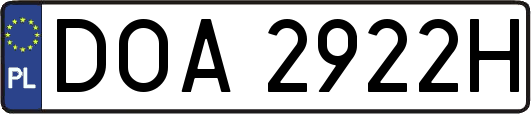 DOA2922H
