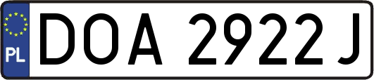 DOA2922J