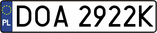 DOA2922K