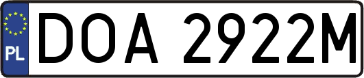 DOA2922M