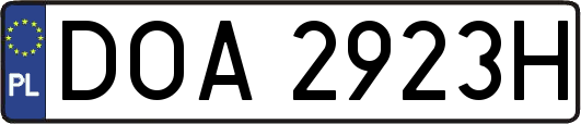 DOA2923H