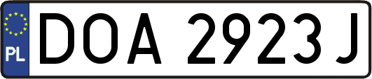 DOA2923J