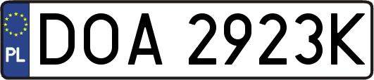 DOA2923K