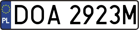 DOA2923M