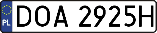 DOA2925H