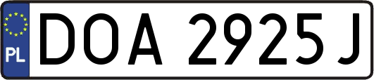 DOA2925J
