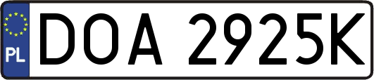 DOA2925K