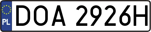 DOA2926H