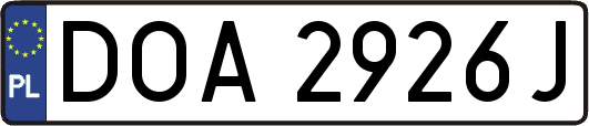 DOA2926J