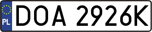 DOA2926K