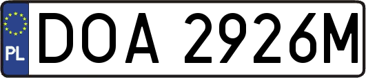 DOA2926M