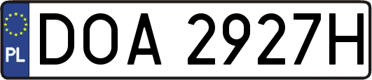 DOA2927H