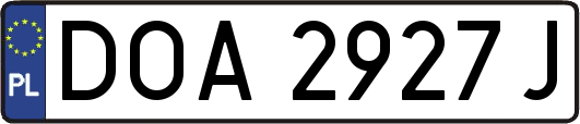 DOA2927J