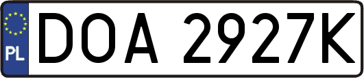 DOA2927K