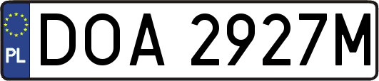 DOA2927M