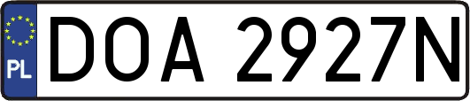 DOA2927N