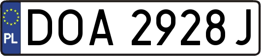 DOA2928J