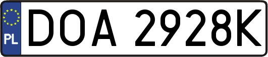 DOA2928K