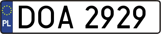 DOA2929