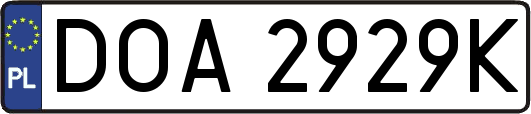 DOA2929K