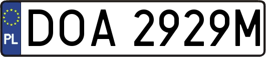 DOA2929M