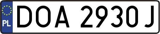 DOA2930J