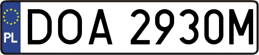DOA2930M