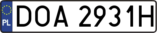 DOA2931H