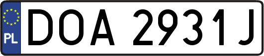 DOA2931J
