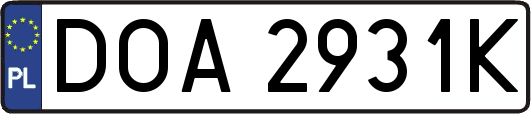 DOA2931K