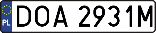 DOA2931M