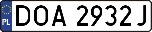 DOA2932J