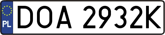 DOA2932K