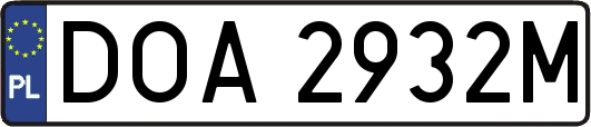 DOA2932M