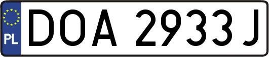 DOA2933J