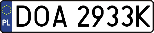DOA2933K