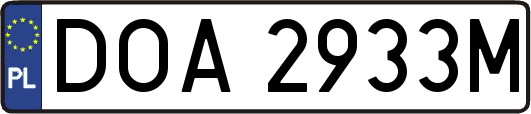 DOA2933M
