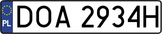 DOA2934H
