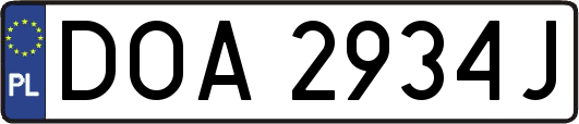 DOA2934J